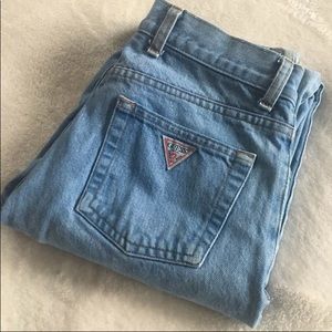 guess mom jeans